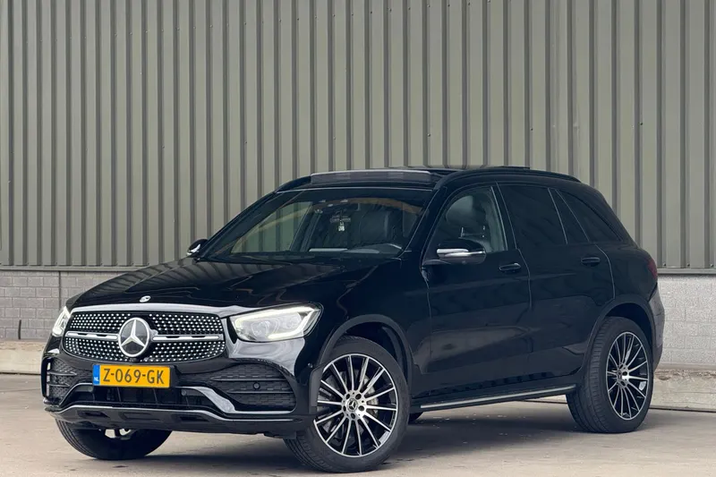 Mercedes-Benz GLC-Klasse (2021)
