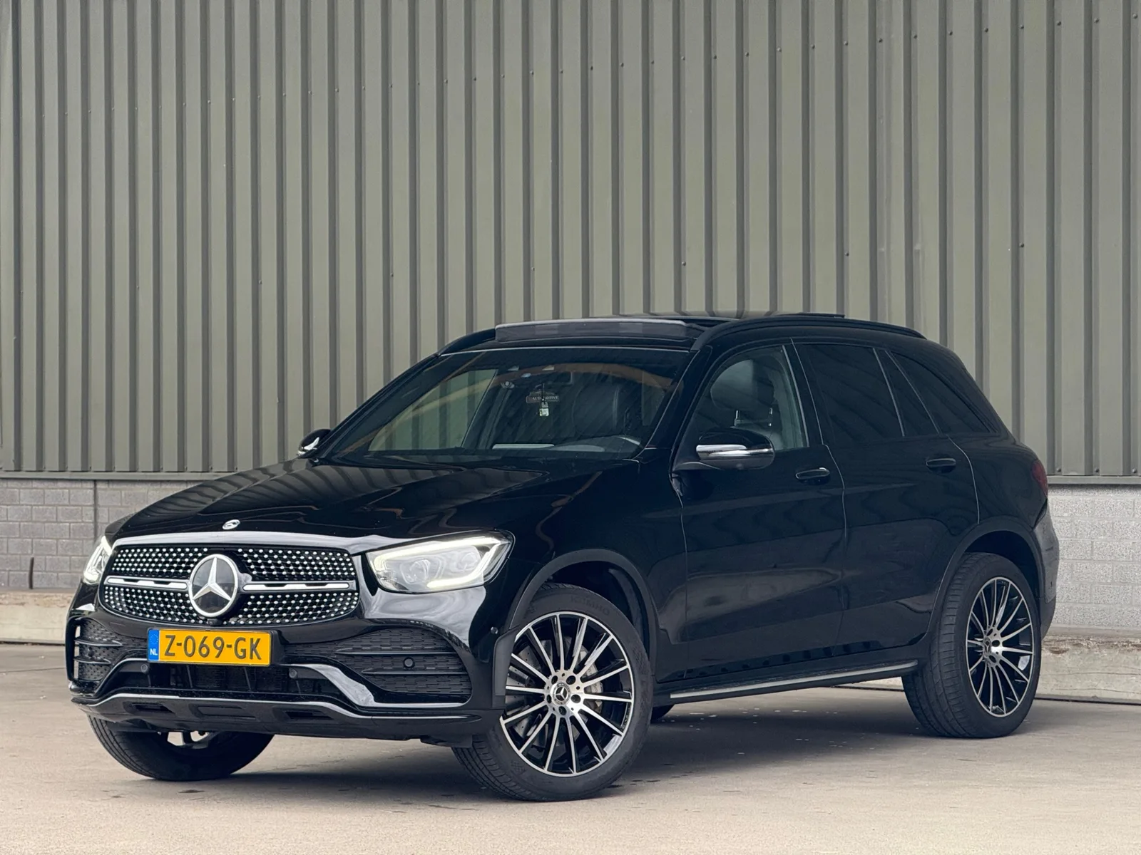 Mercedes-Benz GLC-Klasse (2021) — foto 1