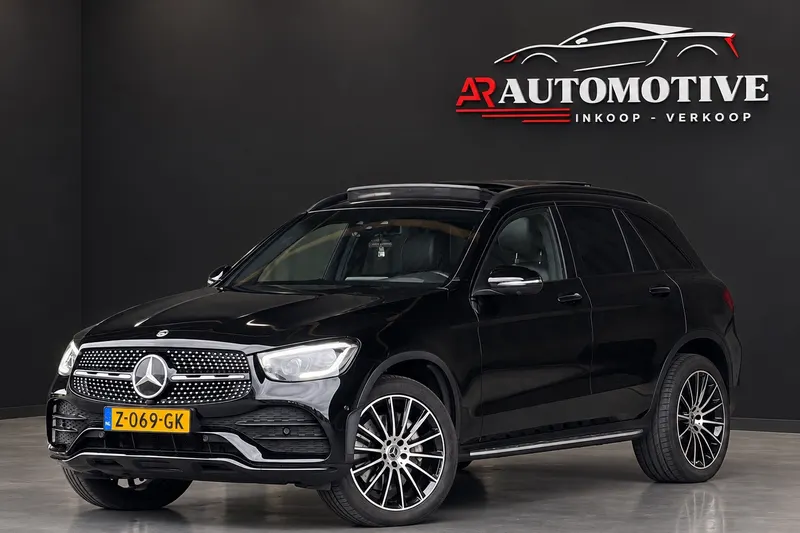 Mercedes-Benz GLC-Klasse (2021)