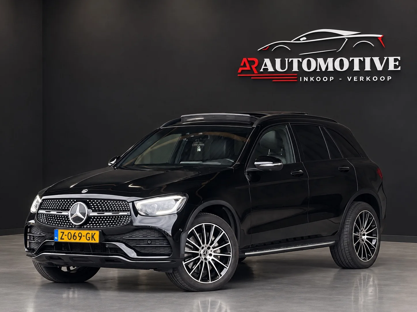 Mercedes-Benz GLC-Klasse (2021) — foto 1