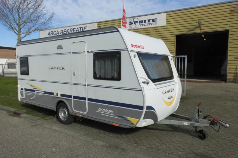 Dethleffs Onbekend (2008)