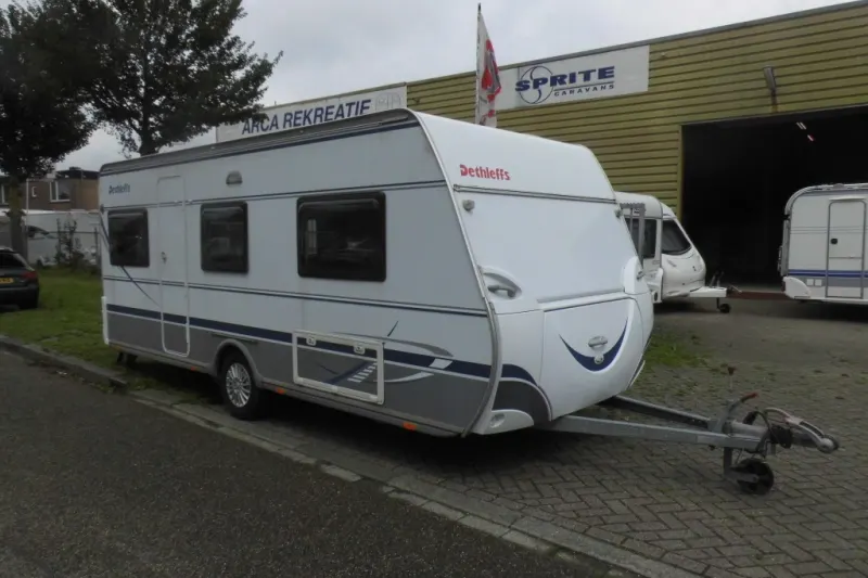 Dethleffs Onbekend (2008)