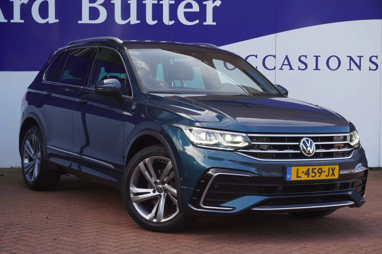 Volkswagen Tiguan (2021) — foto 1