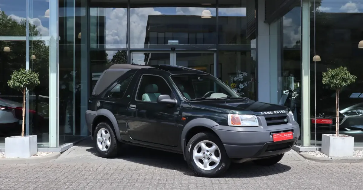 Land Rover Freelander (2000) — foto 1