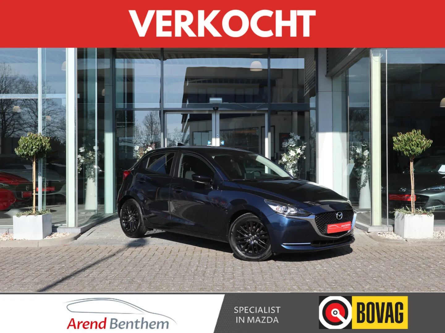 Mazda 2 (2022) — foto 1