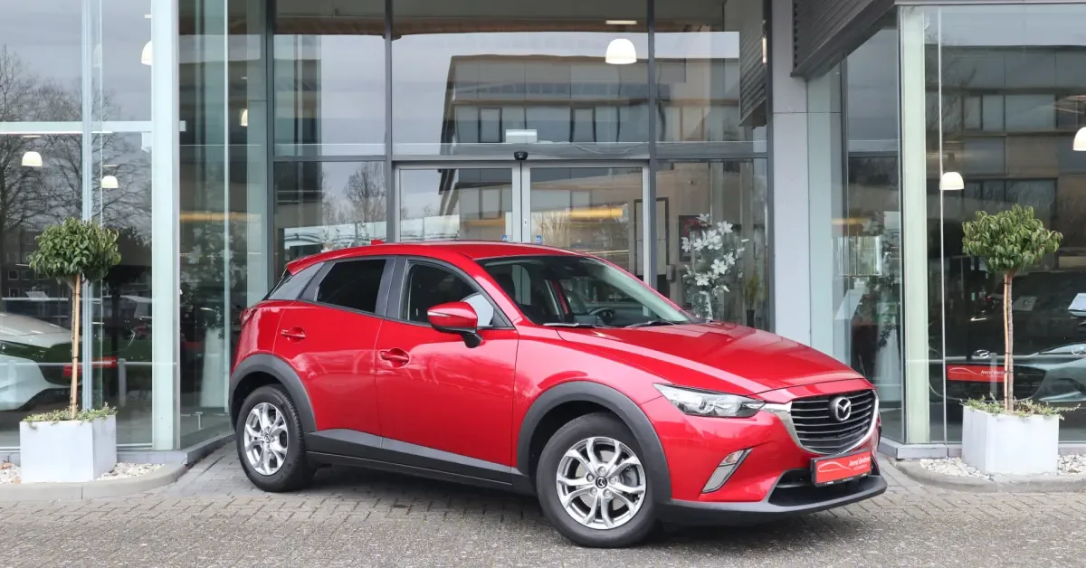 Mazda CX-3 (2017) — foto 1