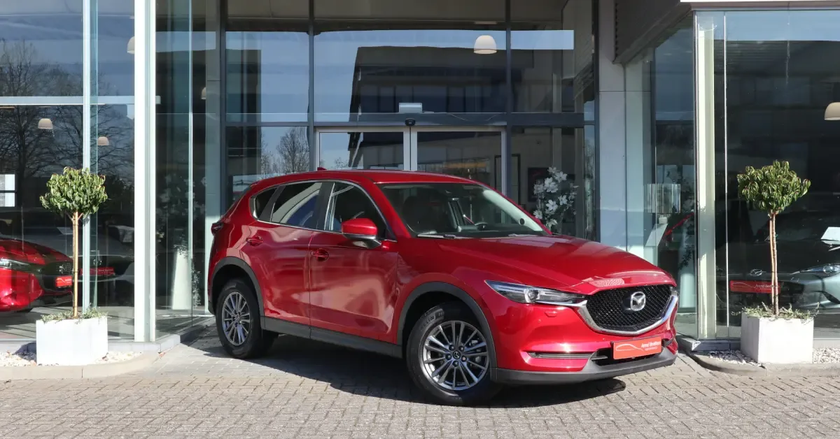 Mazda CX-5 (2018) — foto 1