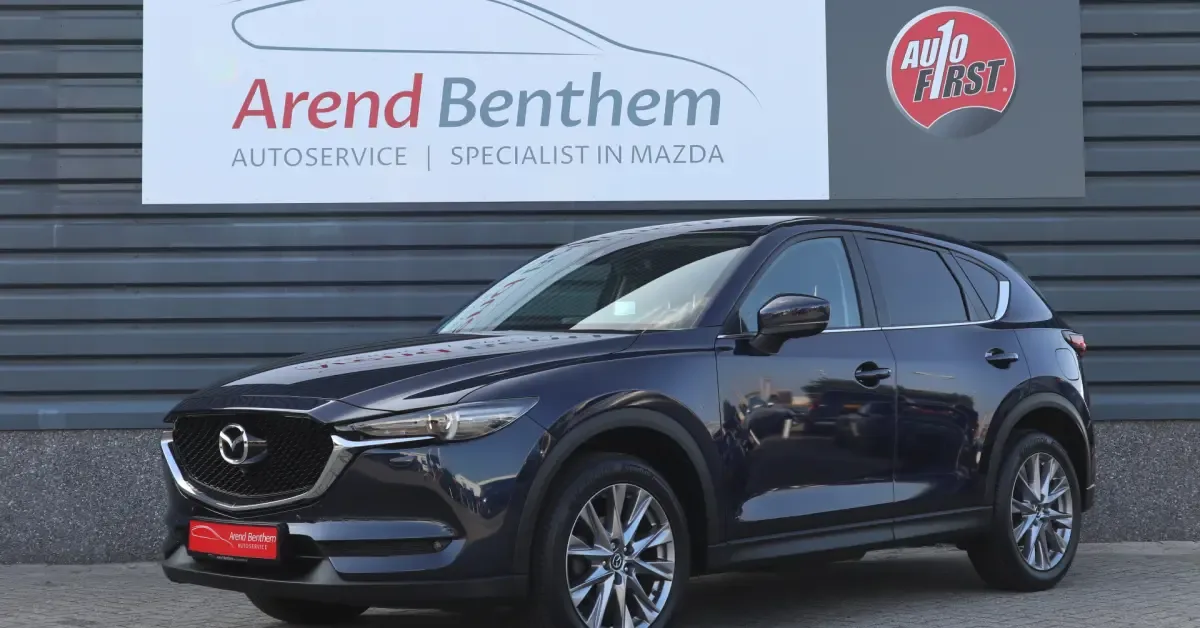 Mazda CX-5 (2019) — foto 1