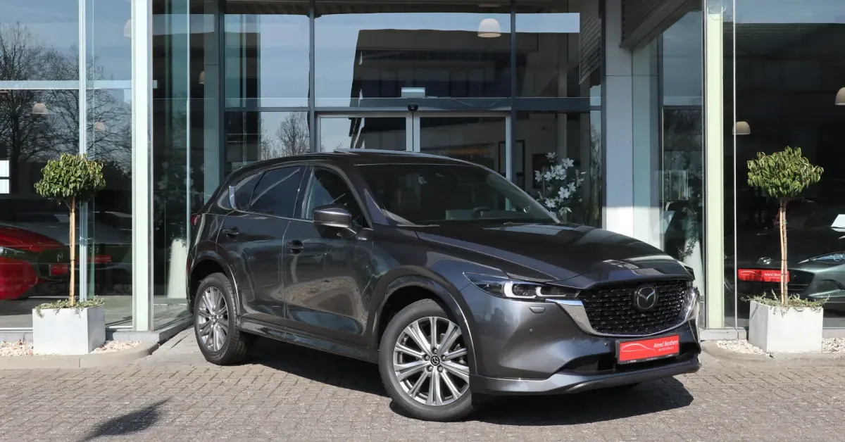 Mazda CX-5 (2023) — foto 1