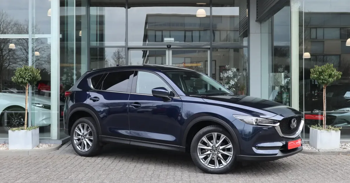 Mazda CX-5 (2021) — foto 1