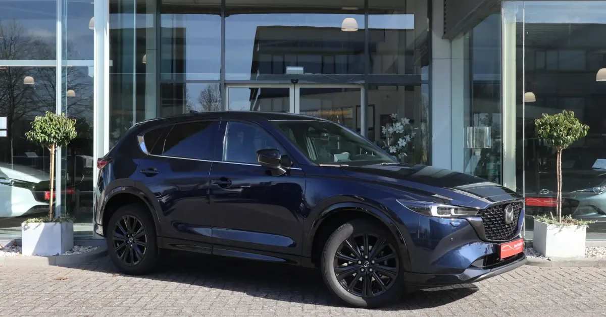 Mazda CX-5 (2024) — foto 1