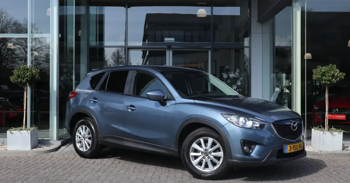 Mazda CX-5 (2014) — foto 1