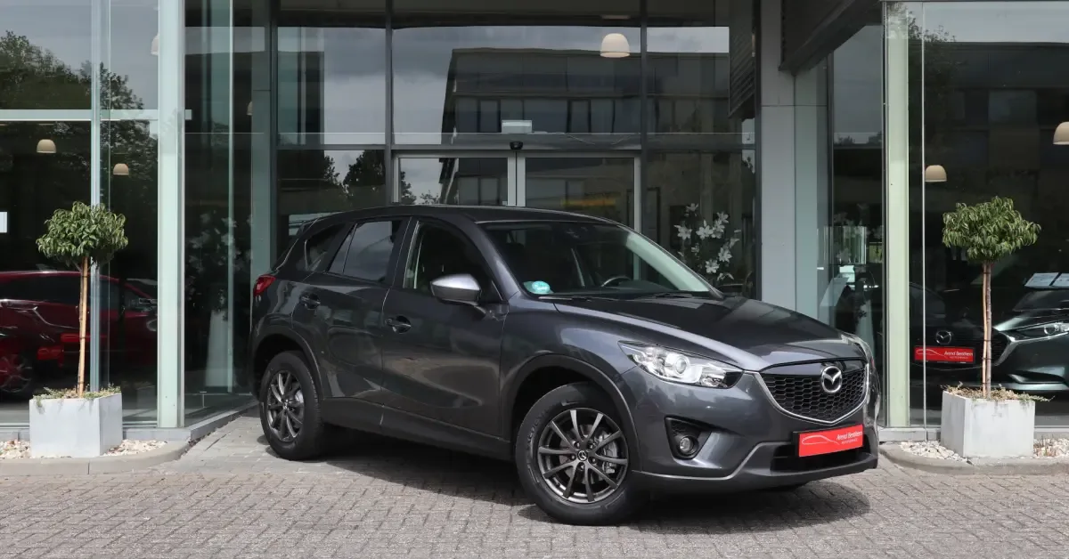 Mazda CX-5 (2014) — foto 1