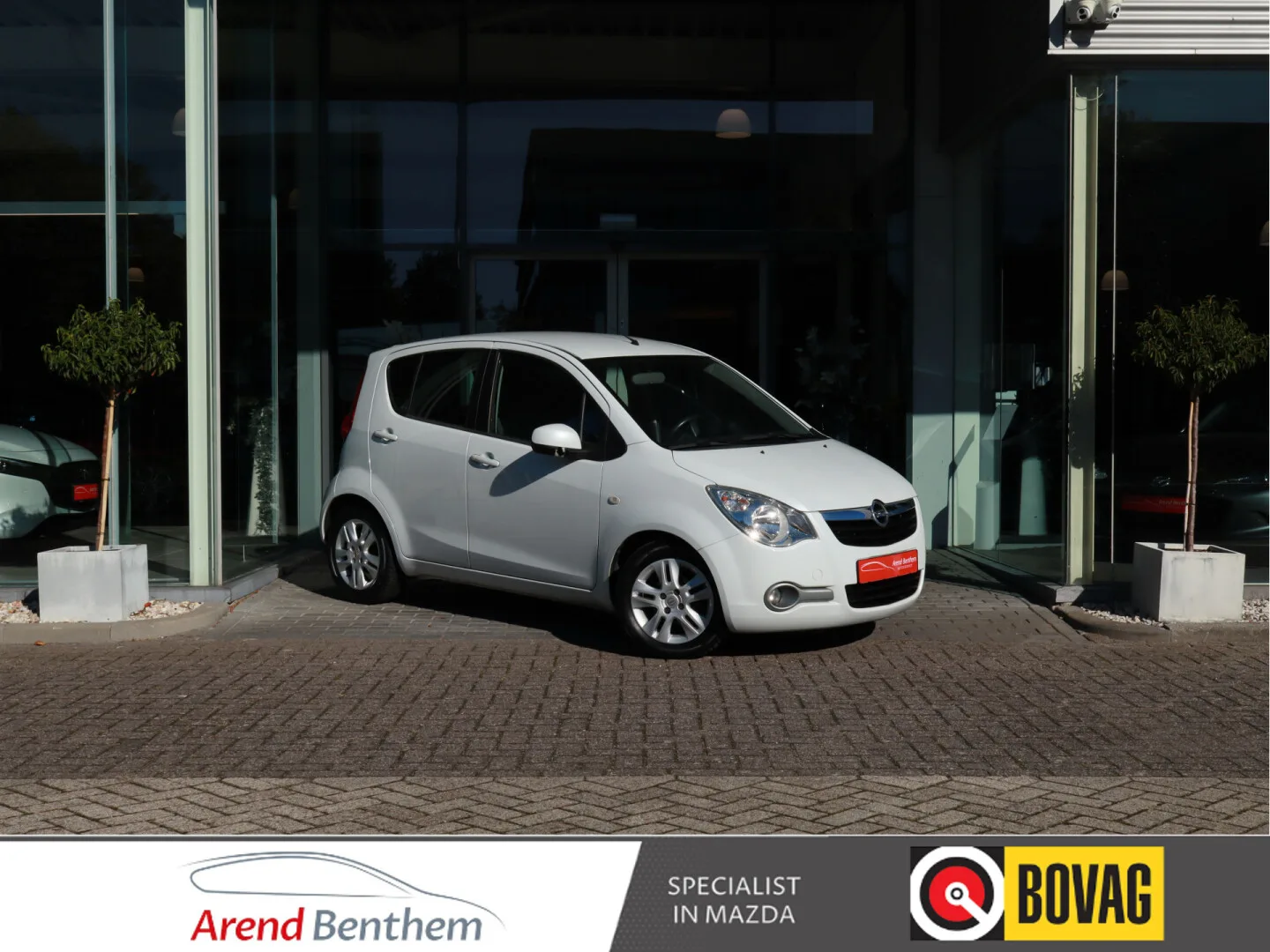 Opel Agila (2011) — foto 1