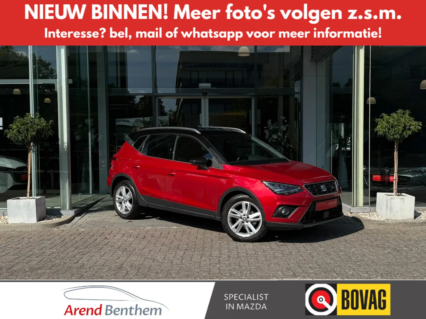 SEAT Arona (2021) — foto 1