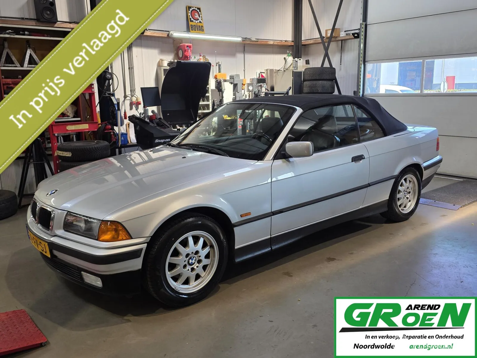 BMW 3-Serie (2000) — foto 1