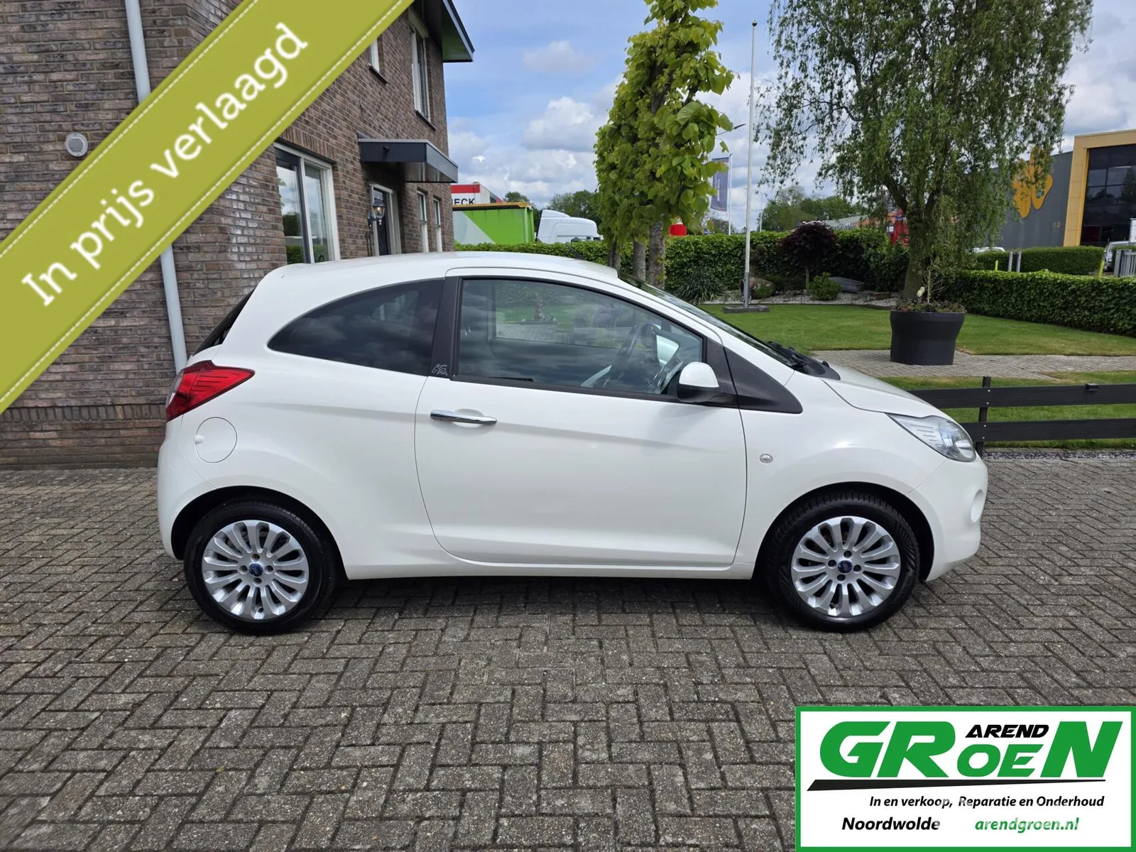 Ford Ka (2012) — foto 1