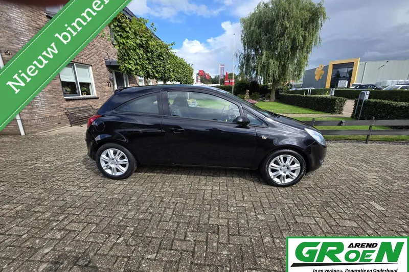 Opel Corsa (2007)