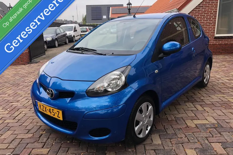 Toyota Aygo (2010)