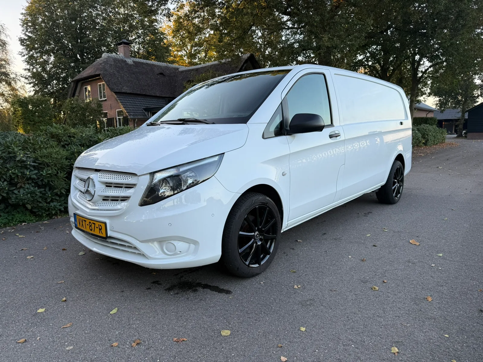Mercedes-Benz Vito (2022) — foto 1
