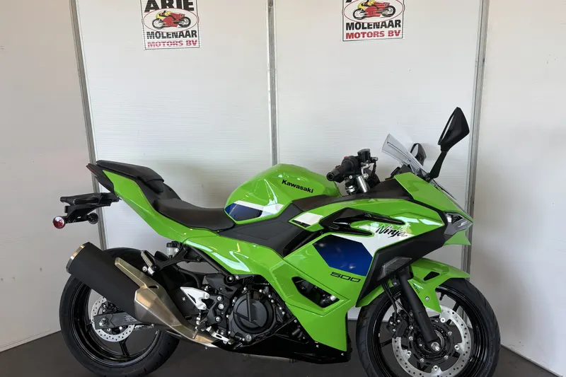Kawasaki Ninja 500 (2026)