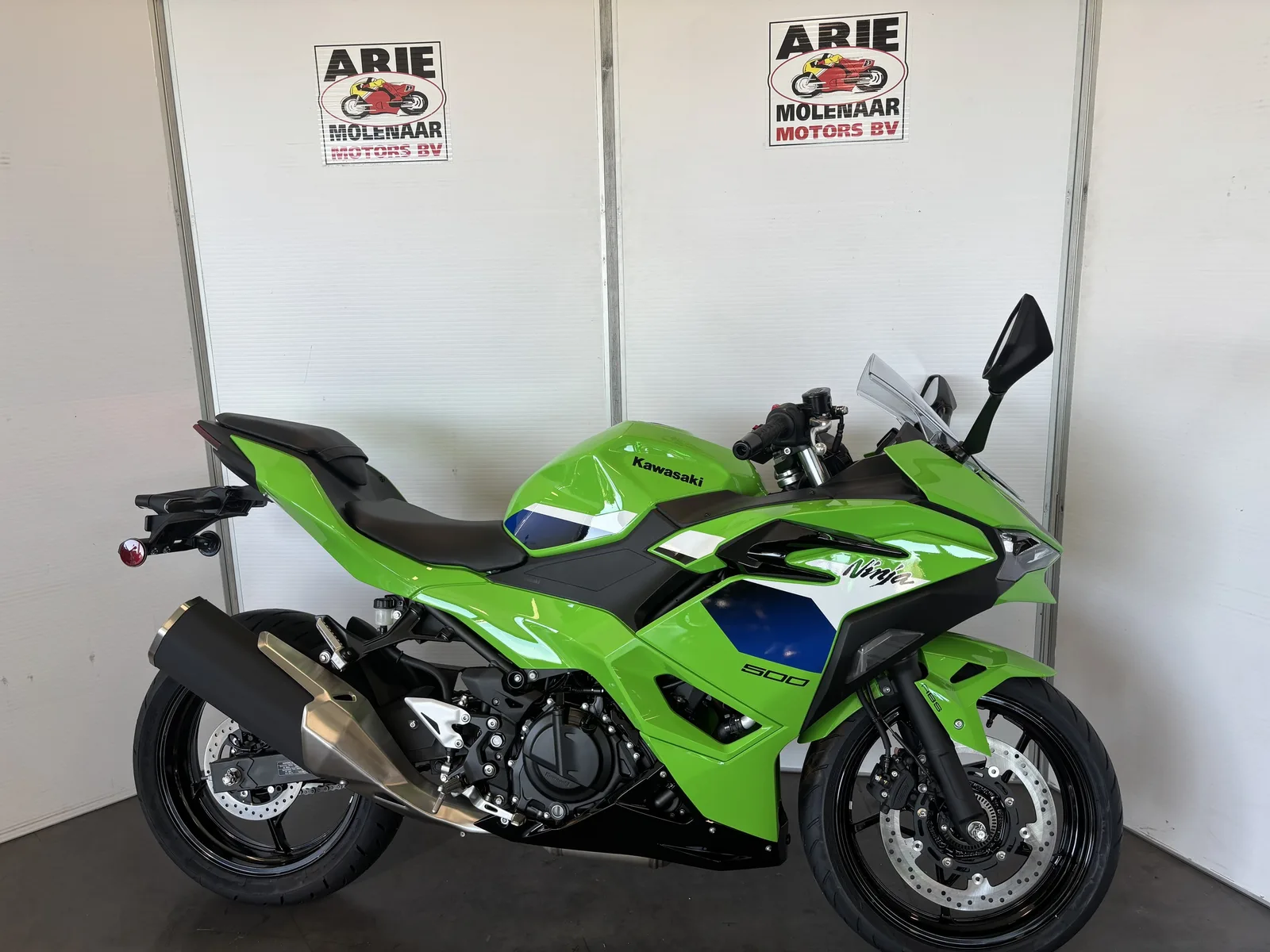 Kawasaki Ninja 500 SE (2026) — foto 1