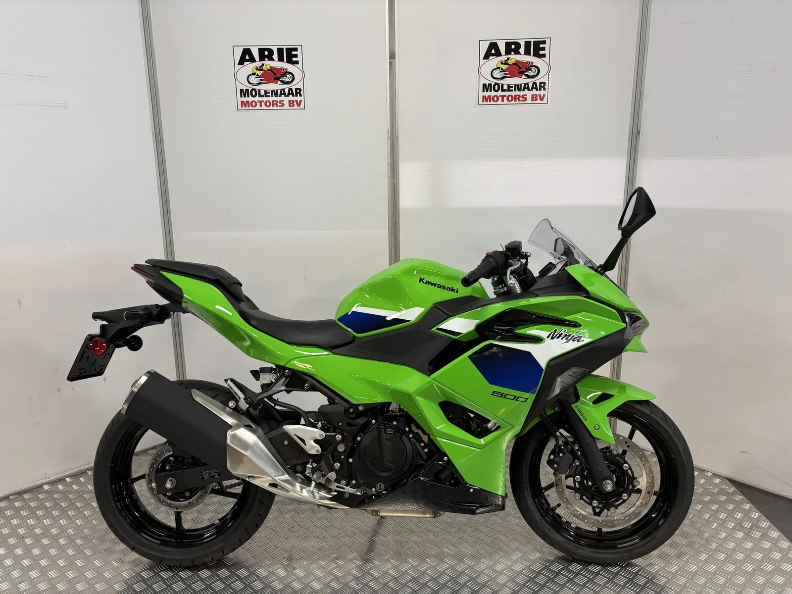 Kawasaki Ninja 500 (2024) — foto 1