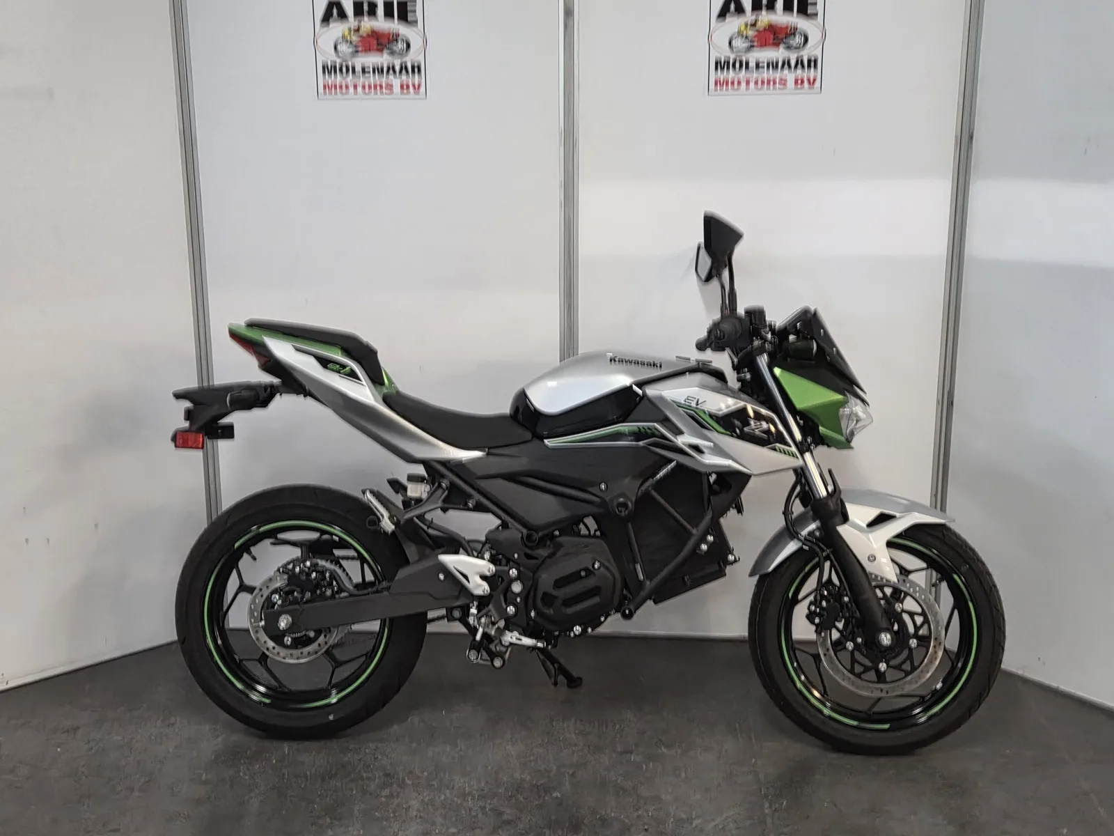 Kawasaki Z e-1 (2024) — foto 1