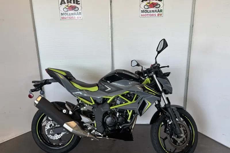 Kawasaki Z125 (2026)