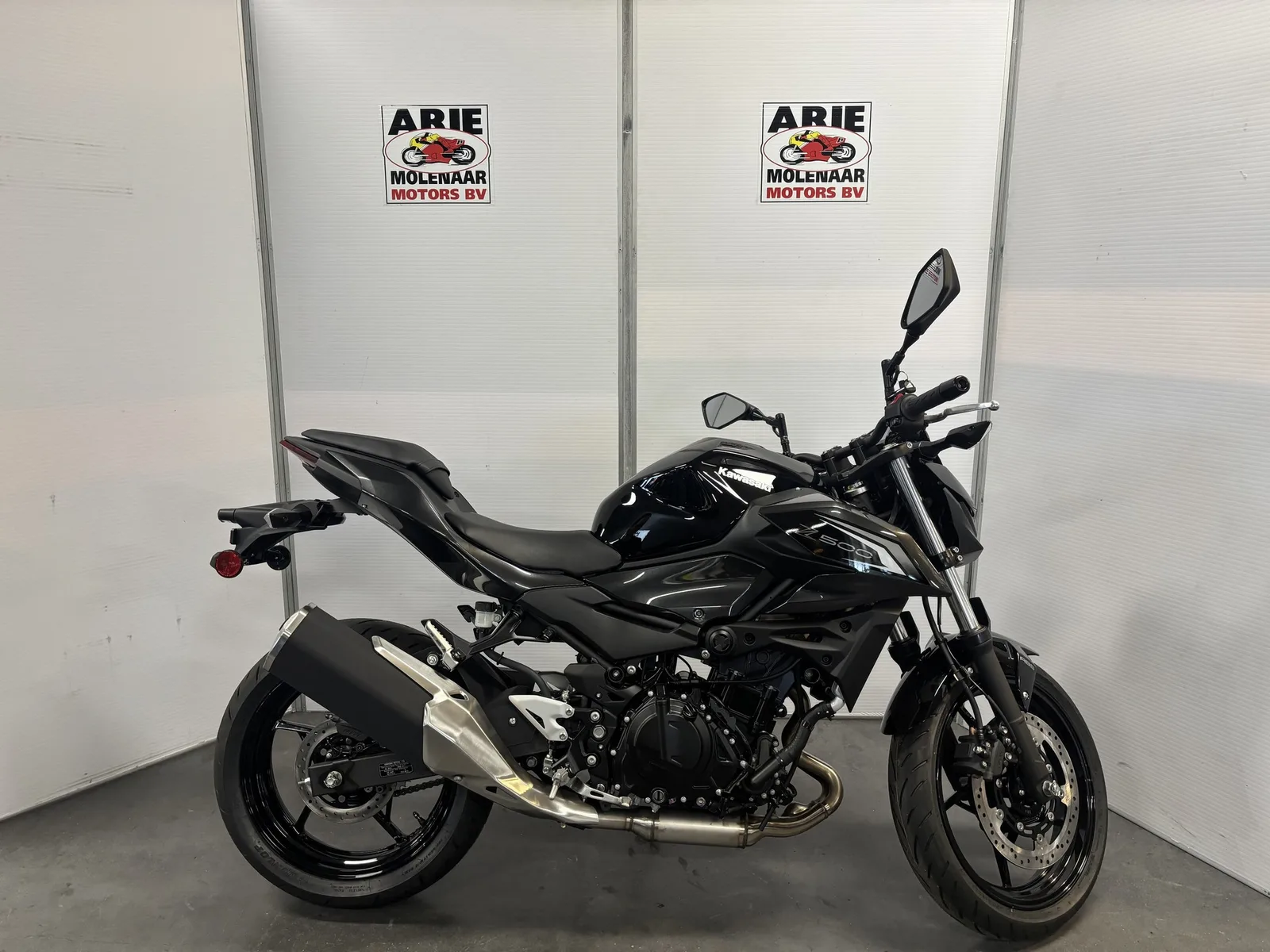 Kawasaki Z 500 (2026) — foto 1