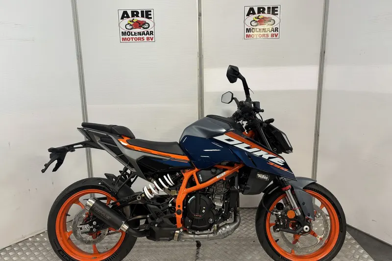 KTM 390 Duke (2025)