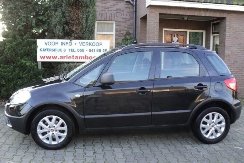 Fiat Sedici (2011)
