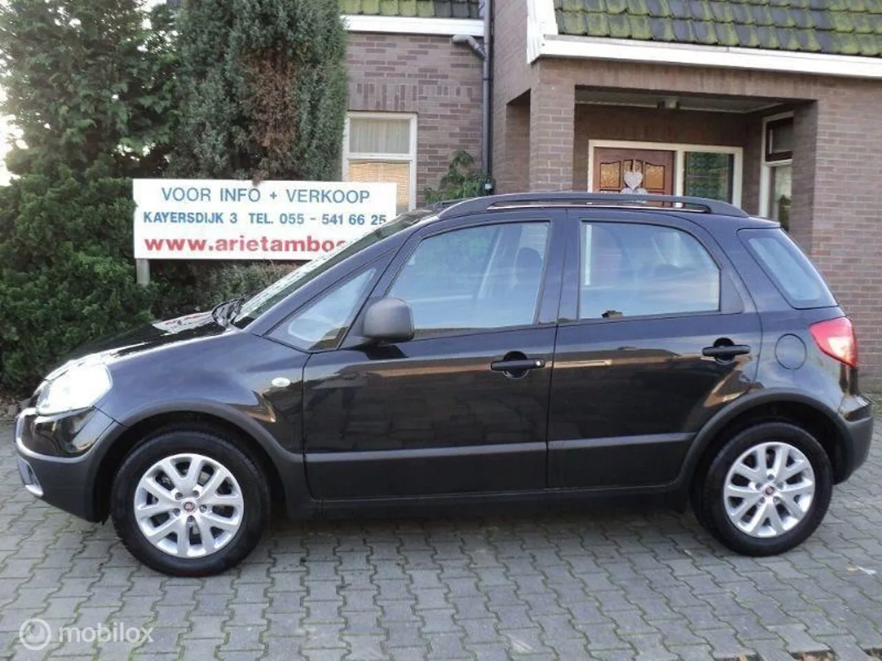 Fiat Sedici (2011) — foto 1