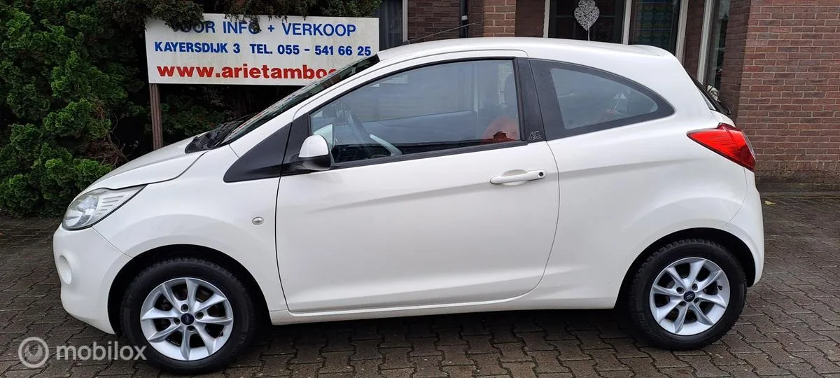 Ford Ka (2009) — foto 1