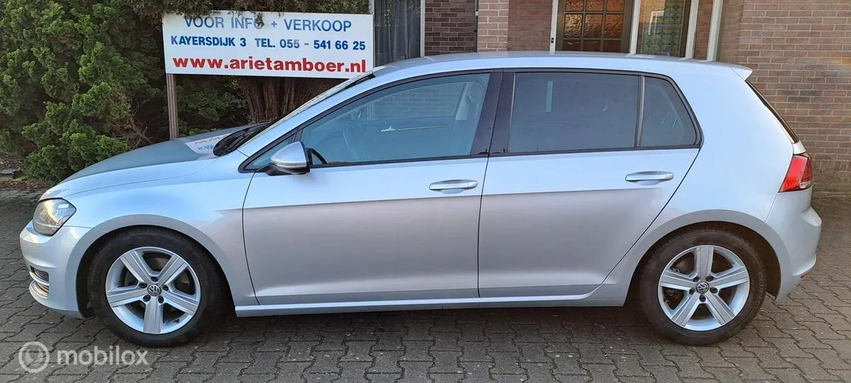 Volkswagen Golf (2013) — foto 1