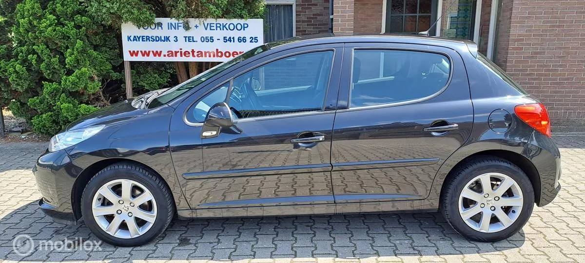 Peugeot 207 (2006) — foto 1