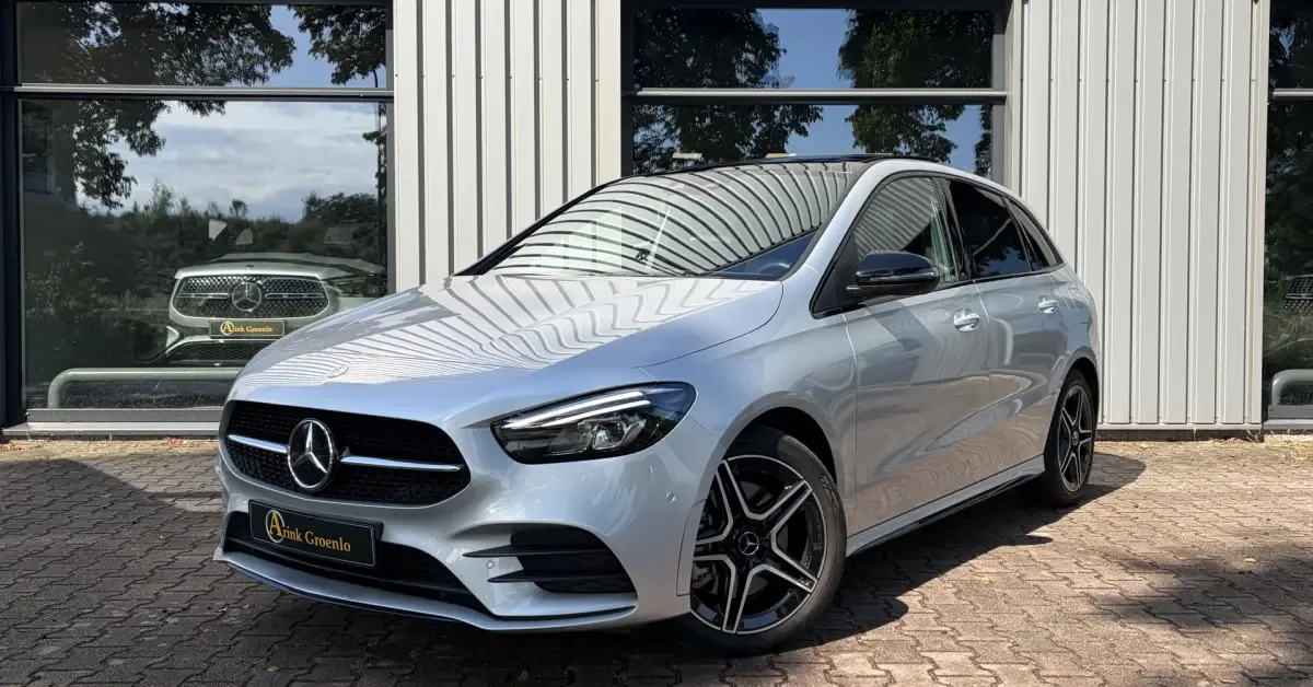 Mercedes-Benz B-Klasse (2022) — foto 1