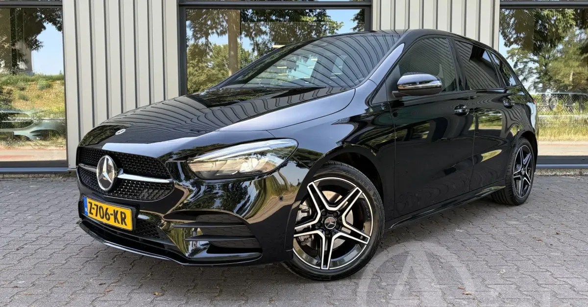 Mercedes-Benz B-Klasse (2022) — foto 1