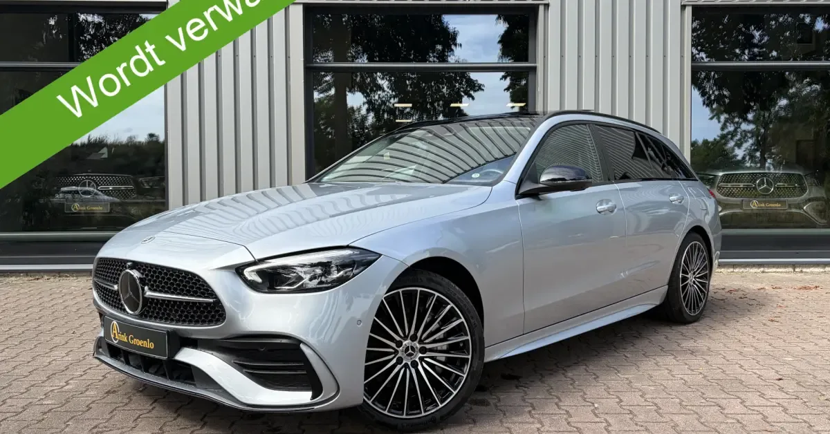 Mercedes-Benz C-Klasse (2025) — foto 1