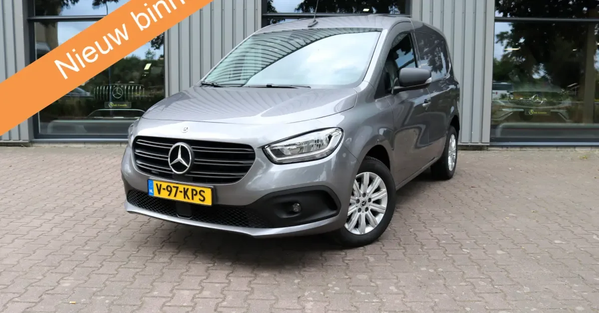 Mercedes-Benz Citan (2024) — foto 1