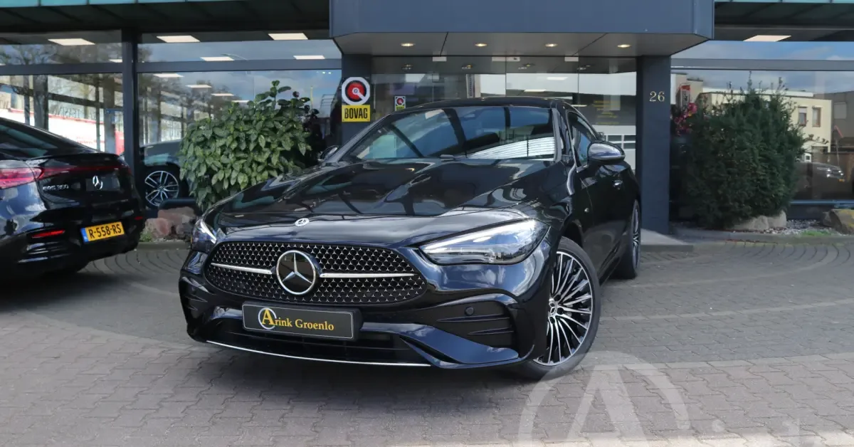 Mercedes-Benz CLE (2024) — foto 1