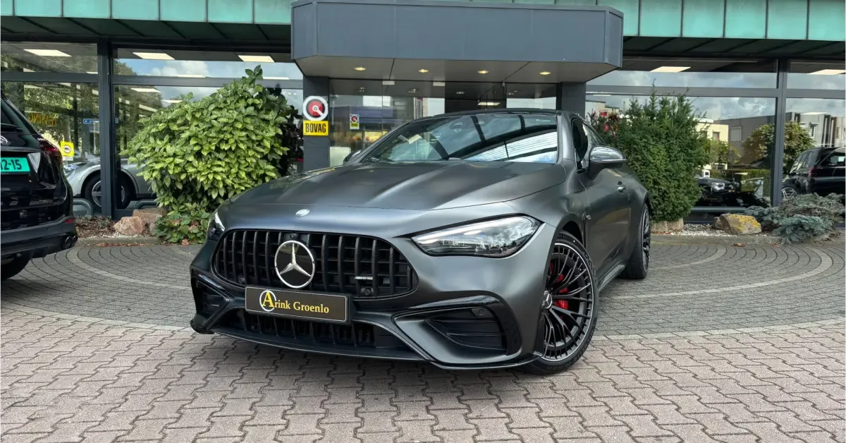 Mercedes-Benz CLE (2025) — foto 1