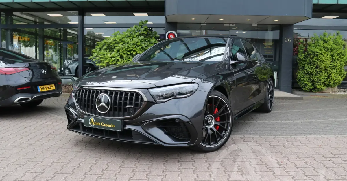 Mercedes-Benz E-Klasse (2024) — foto 1