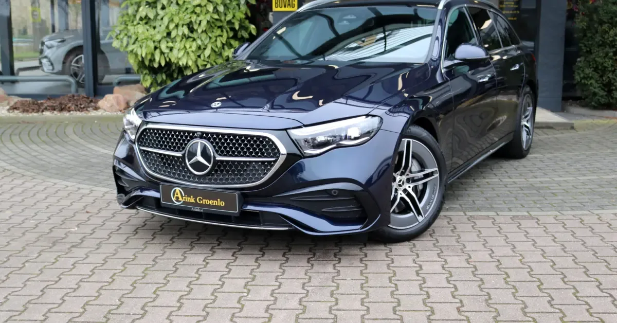 Mercedes-Benz E-Klasse (2024) — foto 1