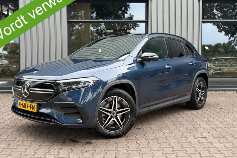 Mercedes-Benz EQA (2021)
