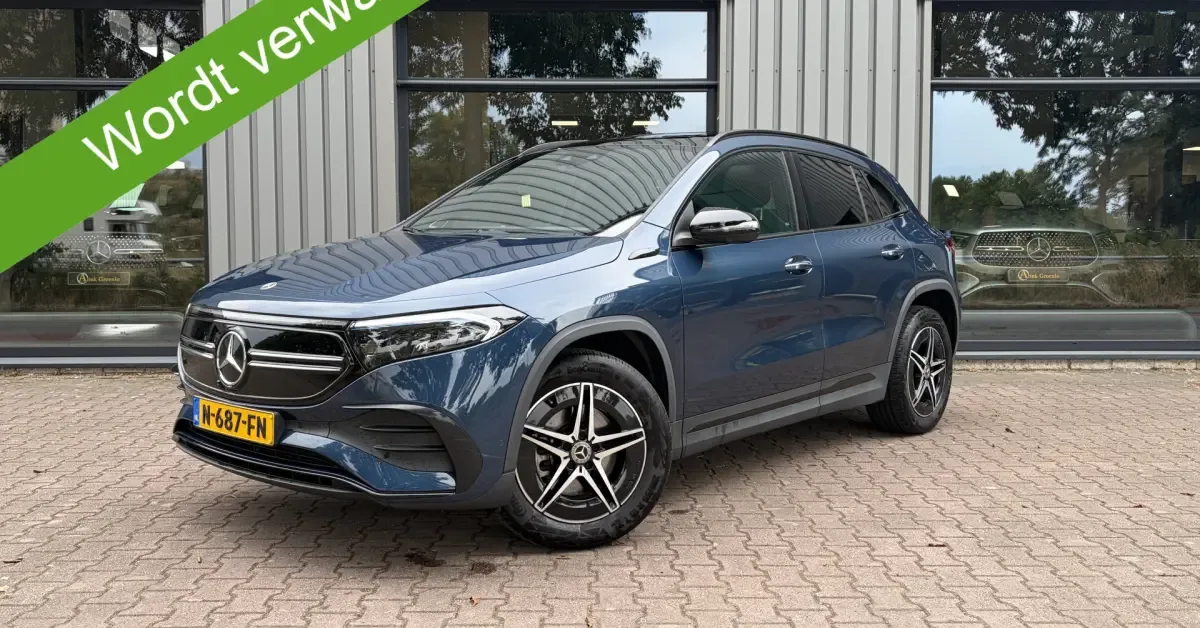 Mercedes-Benz EQA (2021) — foto 1