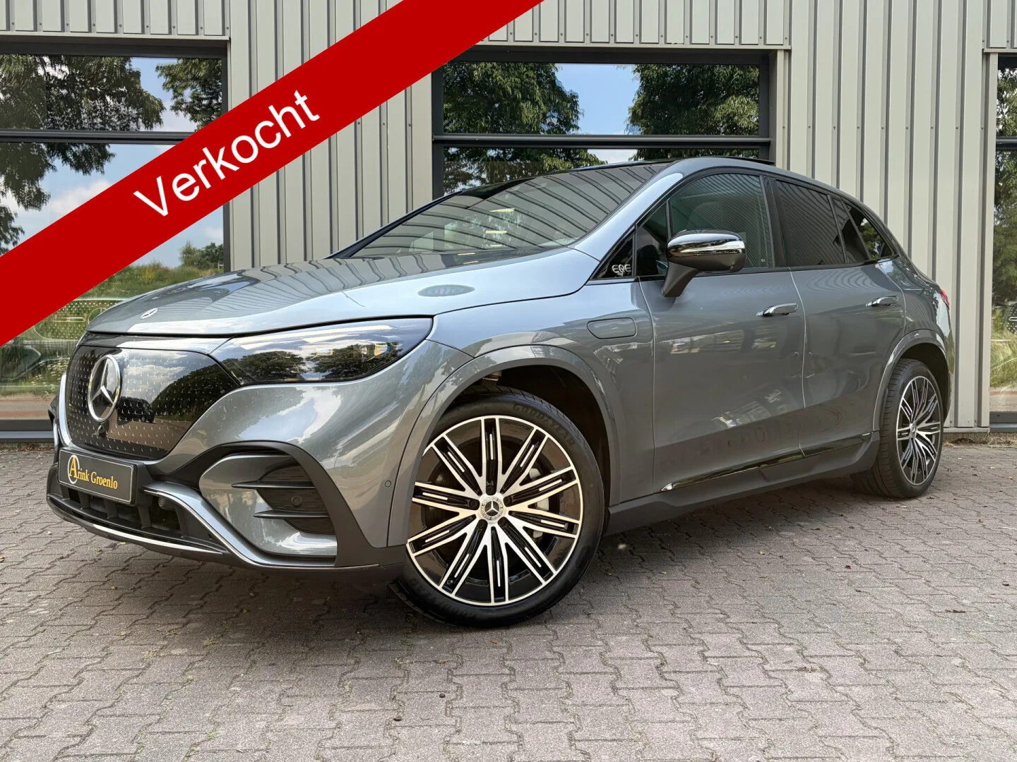 Mercedes-Benz EQE (2025) — foto 1