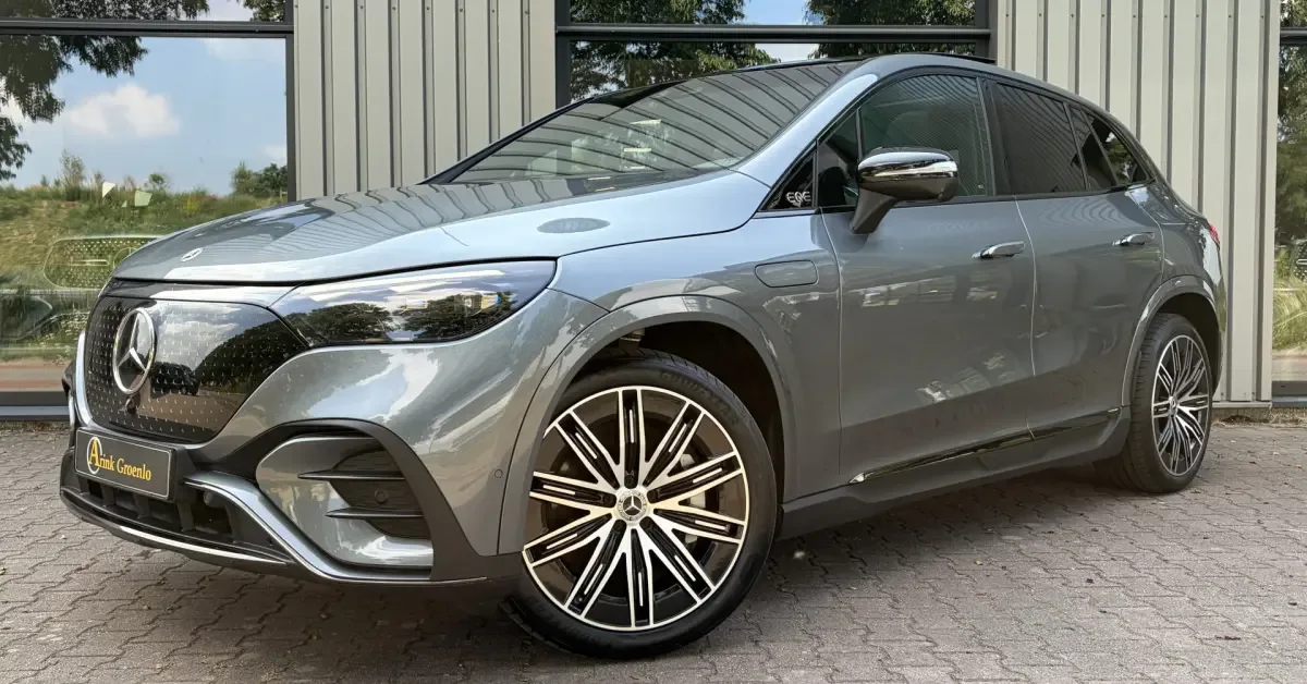Mercedes-Benz EQE (2025) — foto 1