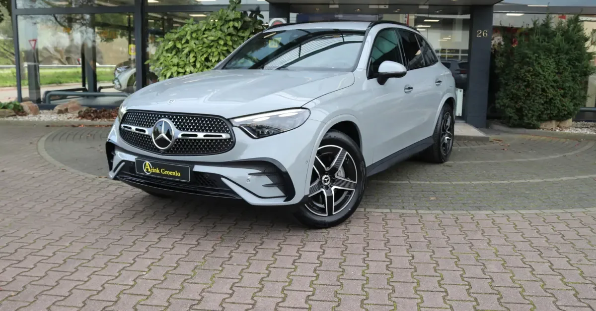 Mercedes-Benz GLC-Klasse (2024) — foto 1