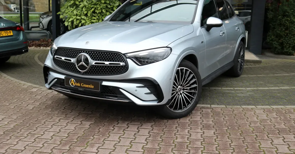 Mercedes-Benz GLC-Klasse (2025) — foto 1